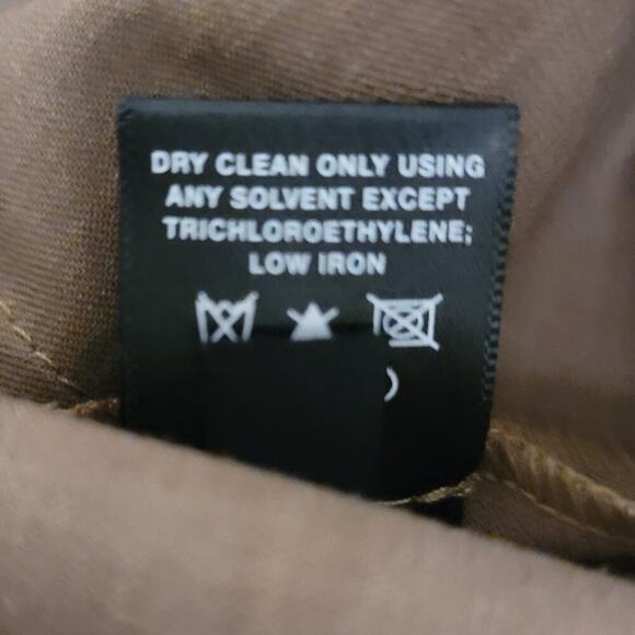 Lafayette 148 New York Brown Irving Wool Trouser, 10,  Classic,  Professional - Picture 11 of 11